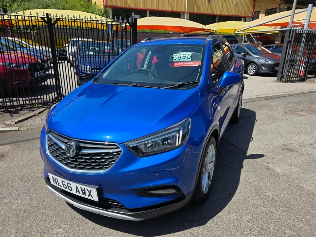 Vauxhall Mokka X 1.4I Turbo Elite Euro 6 Ss White #12