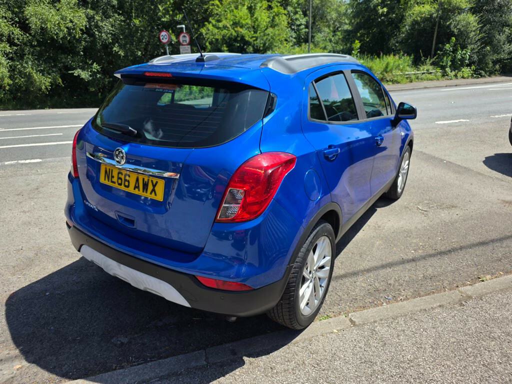 Vauxhall Mokka X 1.6I Active Hatchback Blue #5