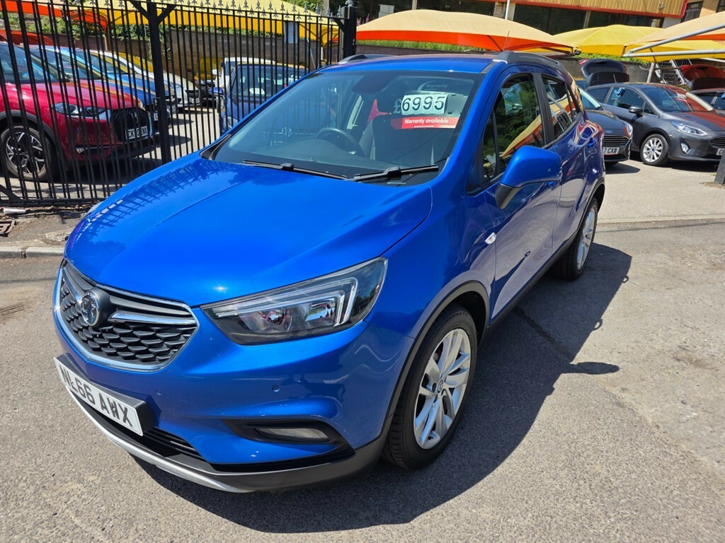 Vauxhall Mokka X 1.6I Active Hatchback Blue