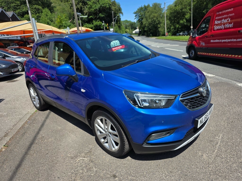Vauxhall Mokka X 1.6I Active Hatchback Blue #3