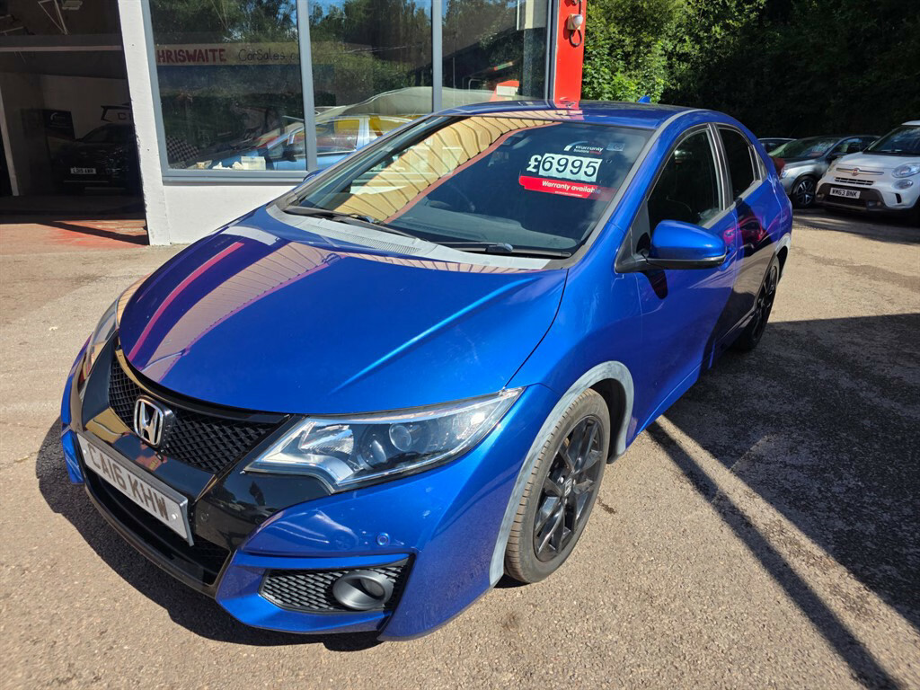 Honda Civic I-dtec Sport Hatchback Blue
