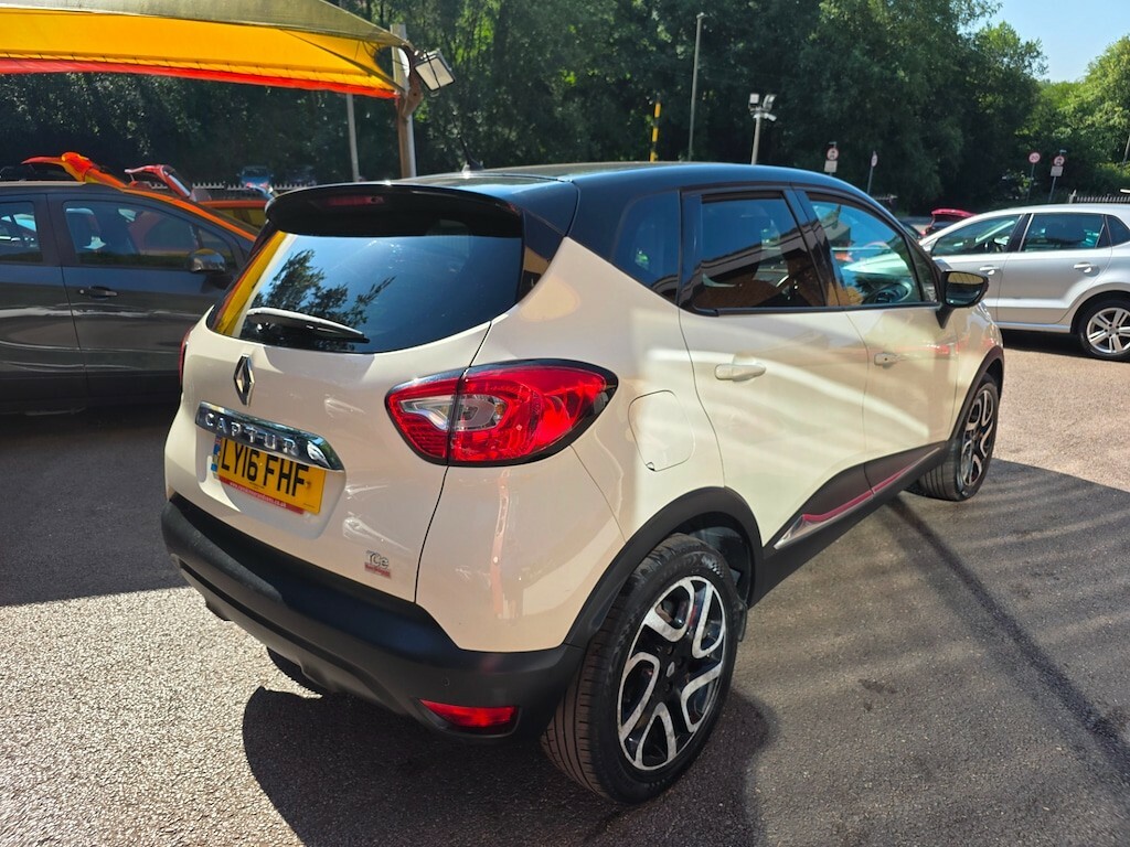 Renault Captur Dynamique S Nav Tce Hatchback #5