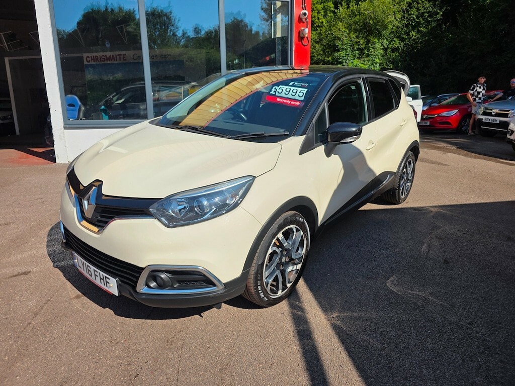 Renault Captur Dynamique S Nav Tce Hatchback 