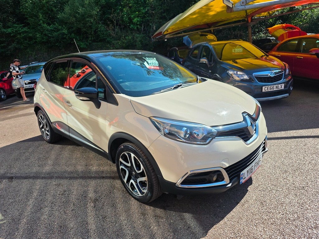 Renault Captur Dynamique S Nav Tce Hatchback #3