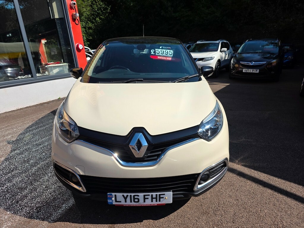 Renault Captur Dynamique S Nav Tce Hatchback LY16FHF Black #2