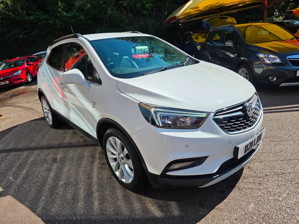 Vauxhall Mokka X Elite S S Hatchback White #2