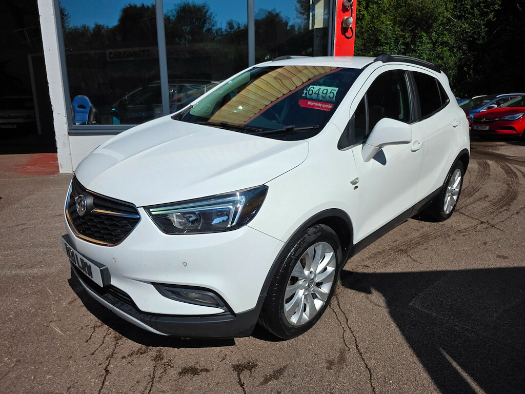 Vauxhall Mokka X 1.4I Turbo Elite Suv Euro 6 Ss Orange #8