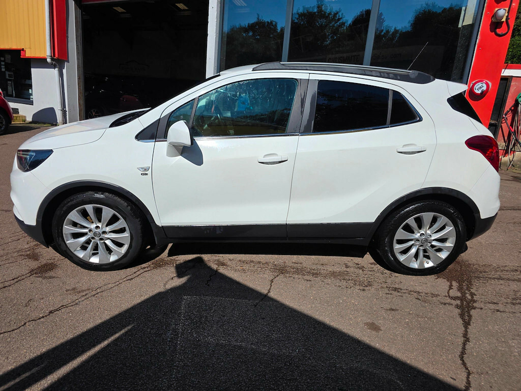 Vauxhall Mokka X Elite S S Hatchback White #3