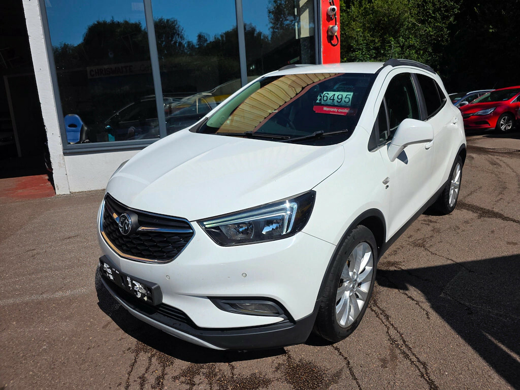 Vauxhall Mokka X Elite S S Hatchback White