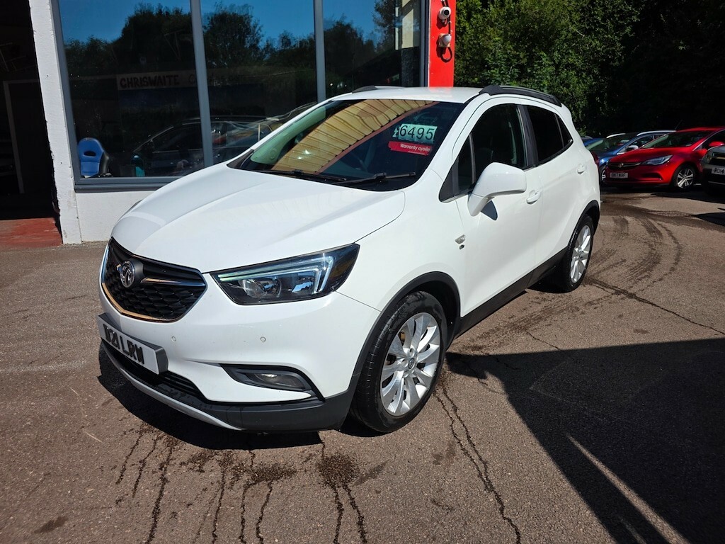Vauxhall Mokka X Elite S S Hatchback White #4