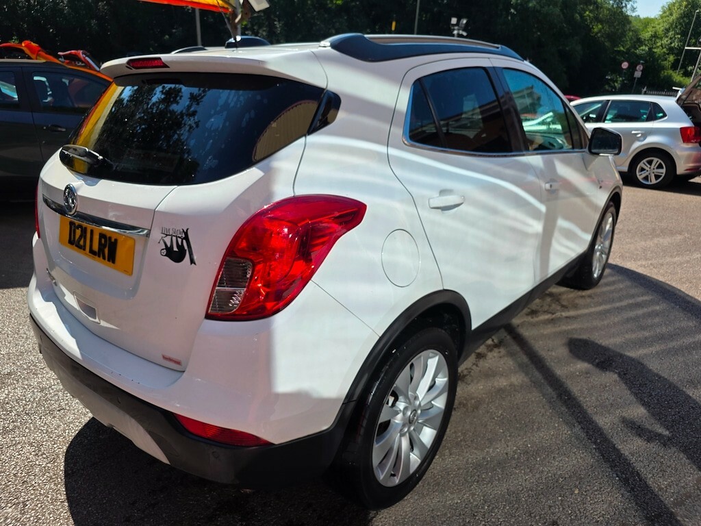 Vauxhall Mokka X 1.4I Turbo Elite Suv Euro 6 Ss Orange #7