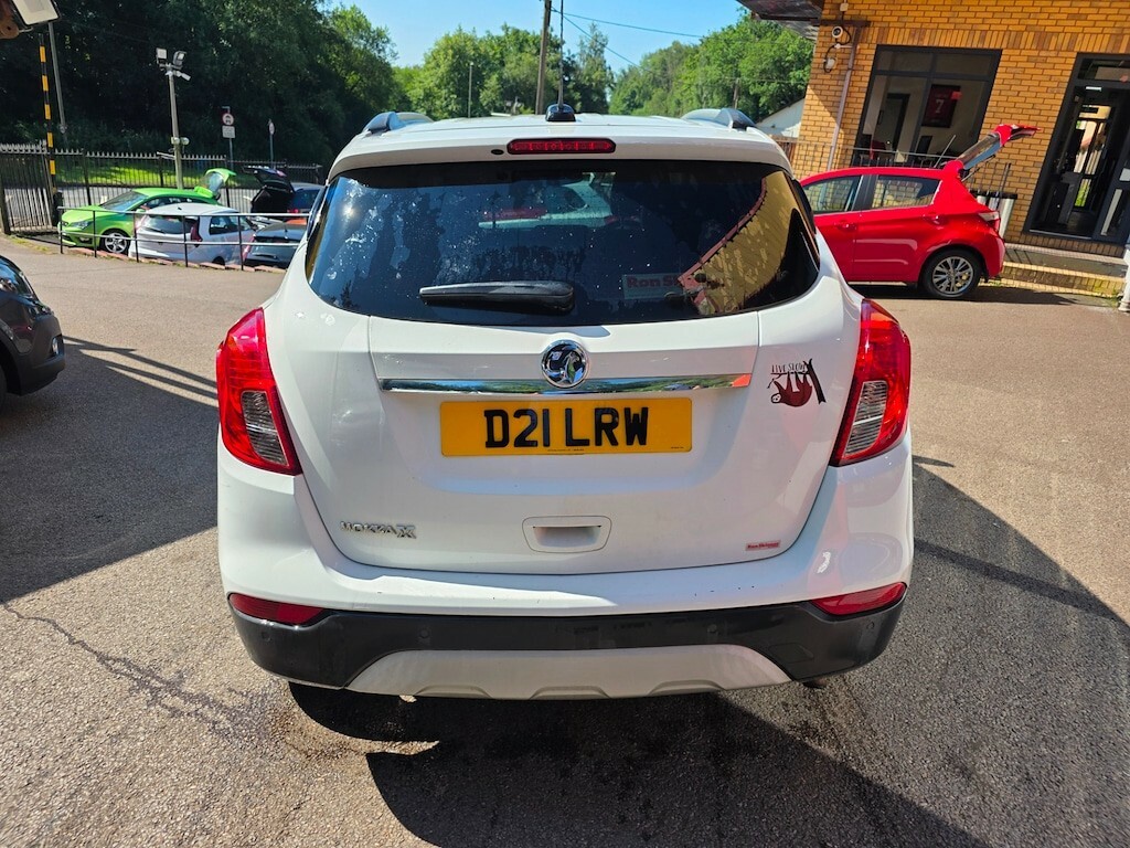 Vauxhall Mokka X Elite S S Hatchback White #5