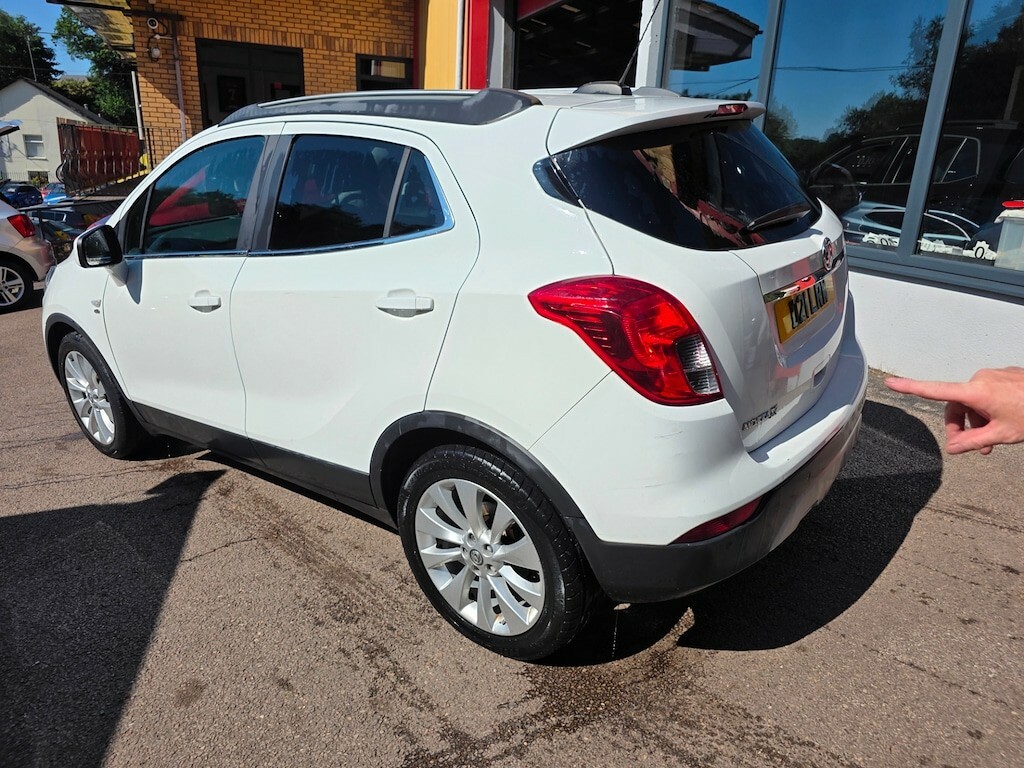 Vauxhall Mokka X Elite S S Hatchback White #6