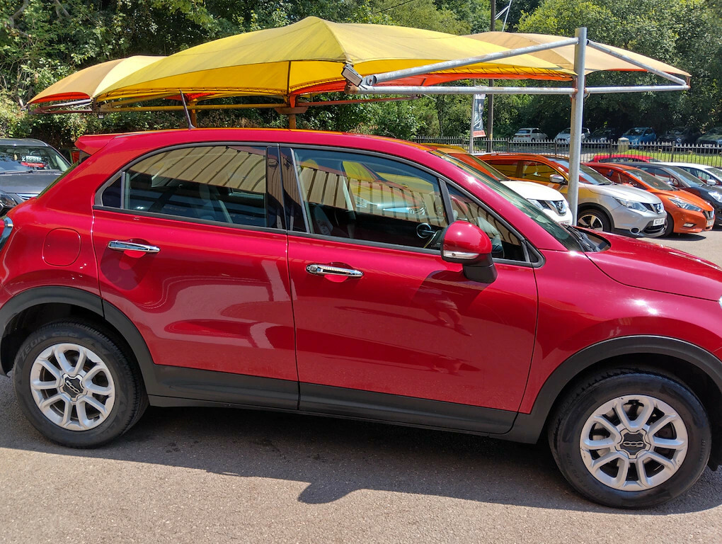 Fiat 500X Pop Hatchback Red #3