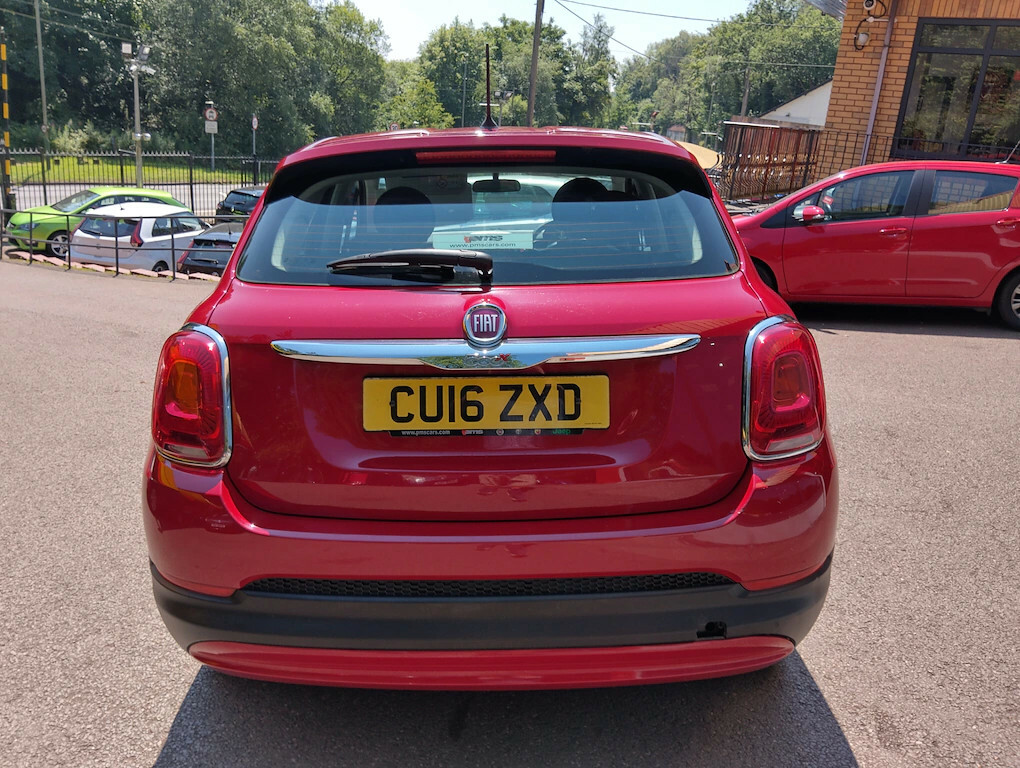 Fiat 500X Pop Hatchback Red #6