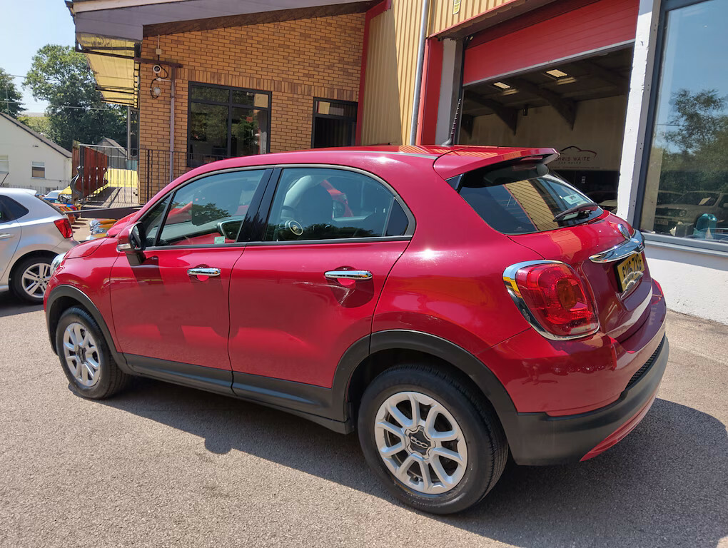 Fiat 500X Pop Hatchback Red #5
