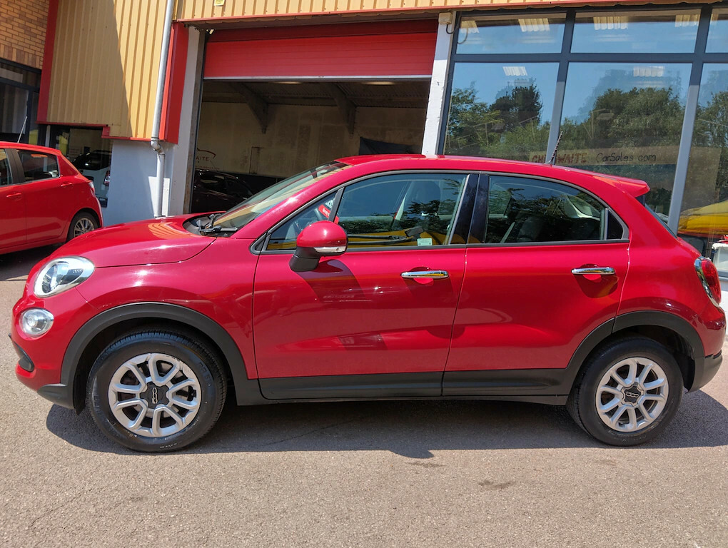 Fiat 500X Pop Hatchback Red #4