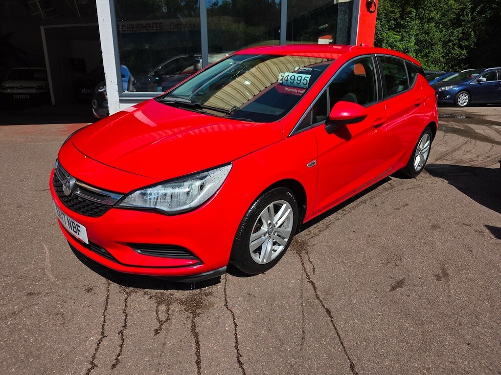Vauxhall Astra 1.6 Cdti Ecoflex Design Sports Tourer Euro 6 Ss  #8
