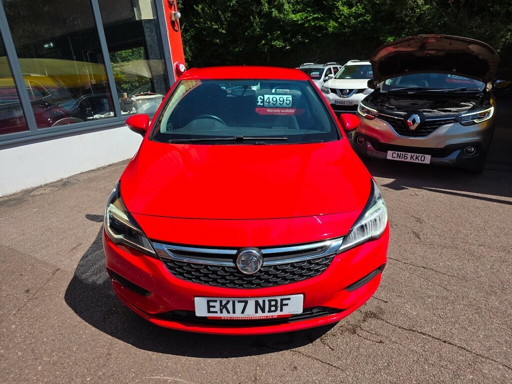 Vauxhall Astra 1.6 Cdti Ecoflex Design Sports Tourer Euro 6 Ss  #2