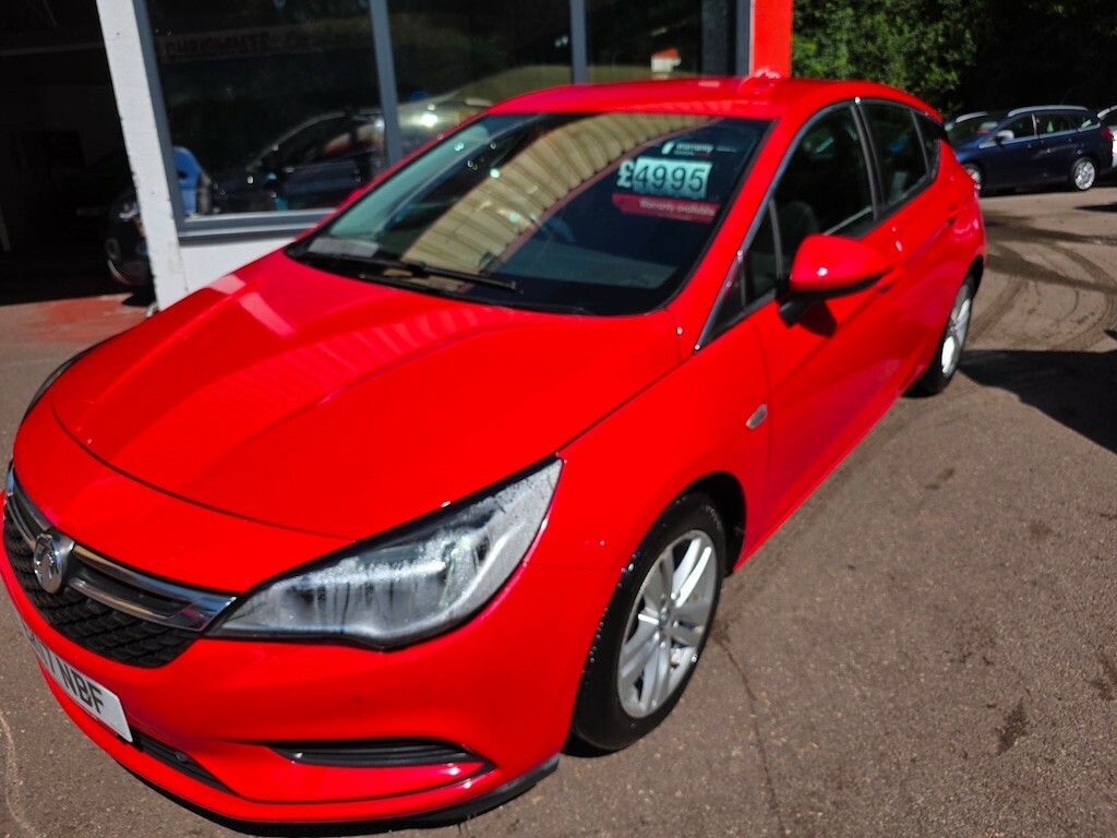 Vauxhall Astra 1.6 Cdti Ecoflex Design Sports Tourer Euro 6 Ss  #1