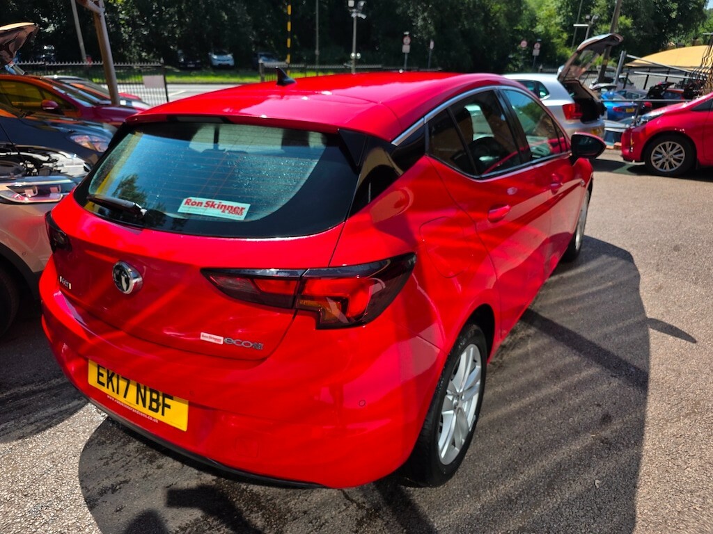 Vauxhall Astra 1.6 Cdti Ecoflex Design Sports Tourer Euro 6 Ss  #4