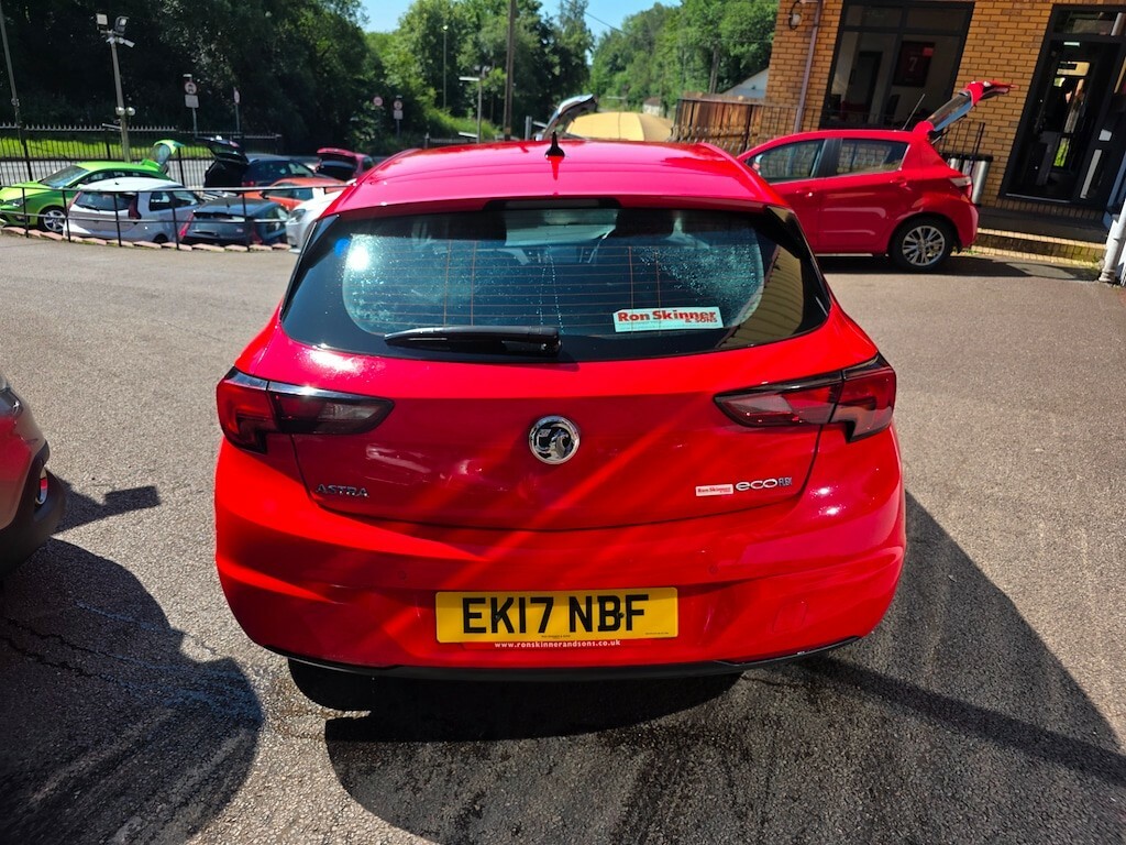 Vauxhall Astra 1.6 Cdti Ecoflex Design Sports Tourer Euro 6 Ss  #7
