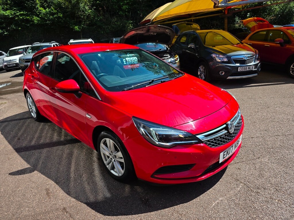 Vauxhall Astra 1.6 Cdti Ecoflex Design Sports Tourer Euro 6 Ss  #3