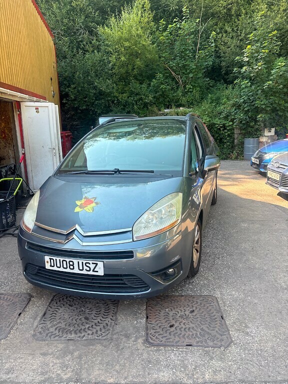 Citroen C4 Picasso 7 Egs Vtr Mpv Semi Grey #3