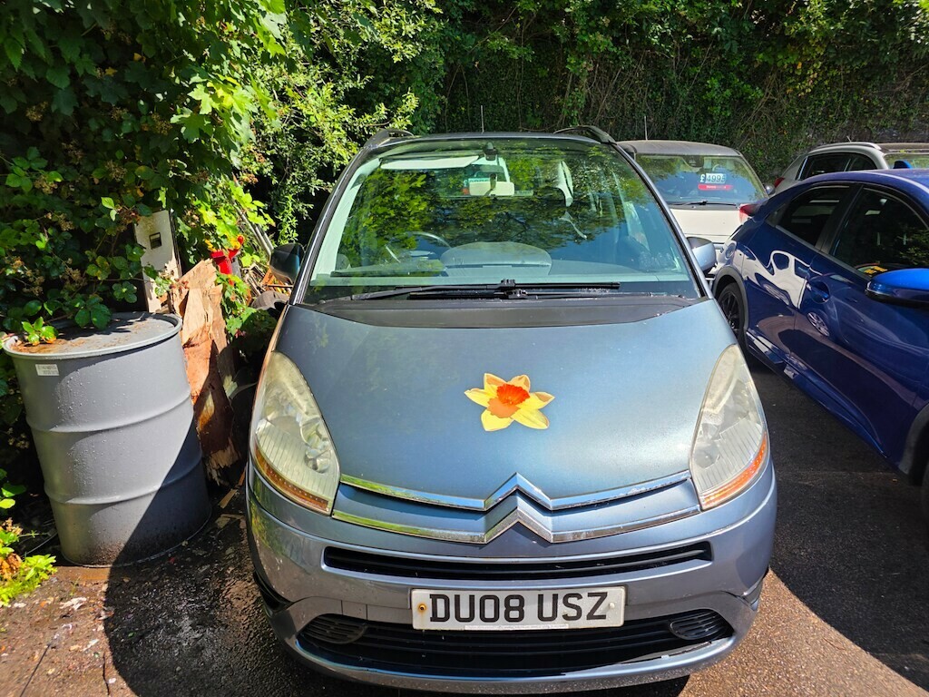 Citroen C4 Picasso 7 Egs Vtr Mpv Semi Grey #2