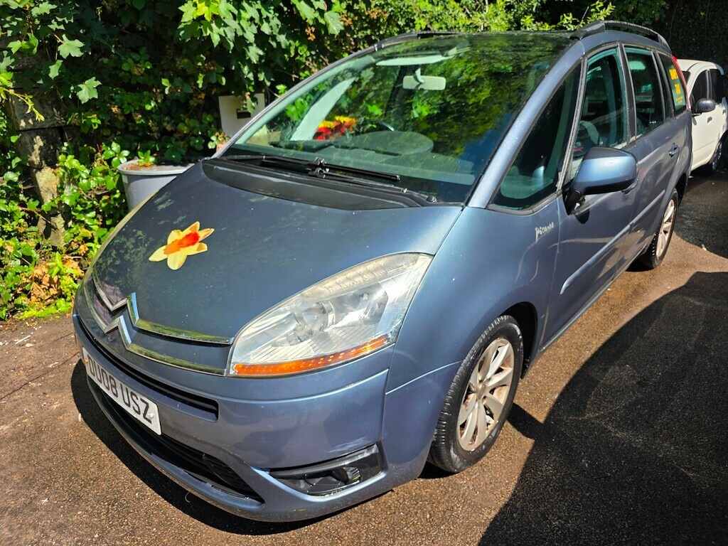 Citroen C4 Picasso 7 Egs Vtr Mpv Semi Grey #4