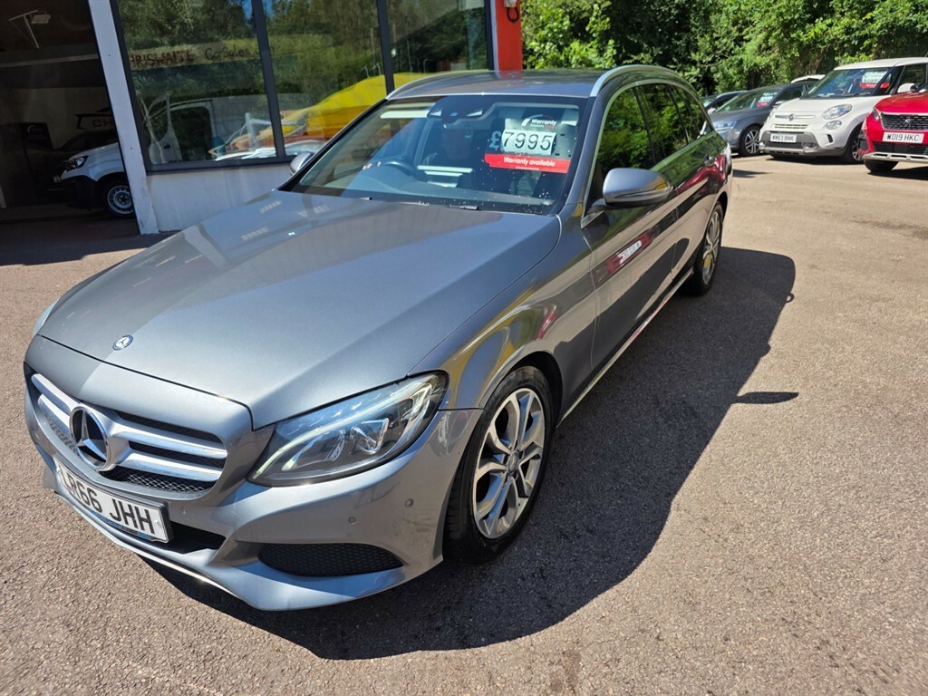Mercedes-Benz C Class 2016 2.1 C300dh Sport Premium Plus G-tronic Eur Black #1