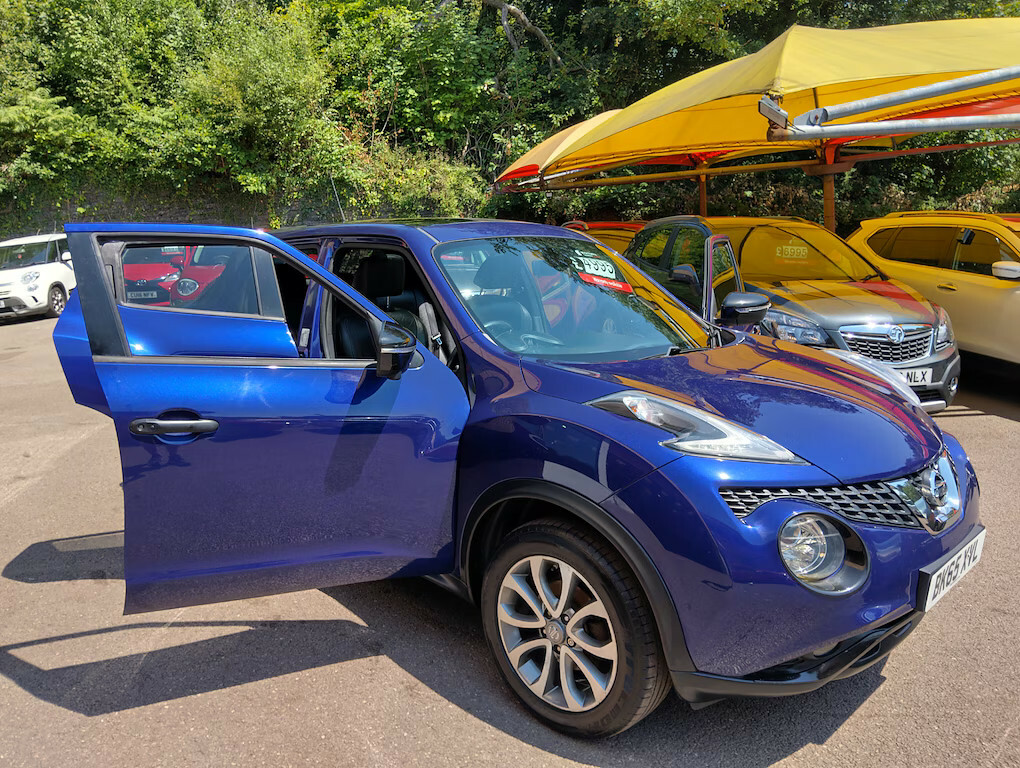Nissan Juke 1.5 Dci 8V Tekna Suv Euro 5 Ss Blue #24