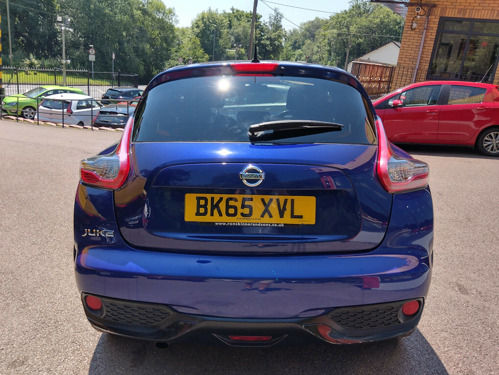 Nissan Juke 1.5 Dci 8V Tekna Suv Euro 5 Ss Blue #16