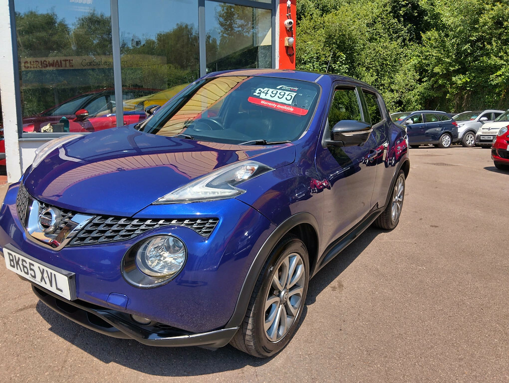 Nissan Juke 1.5 Dci 8V Tekna Suv Euro 5 Ss Blue #13