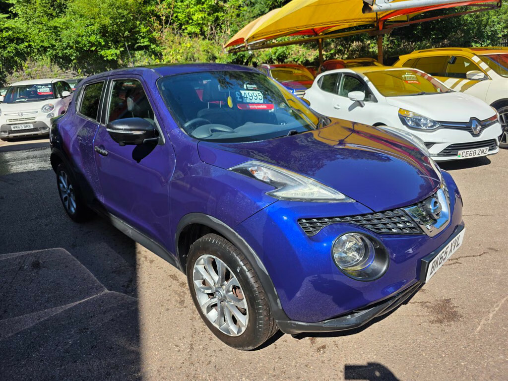 Nissan Juke 1.5 Dci 8V Tekna Suv Euro 5 Ss Blue #3