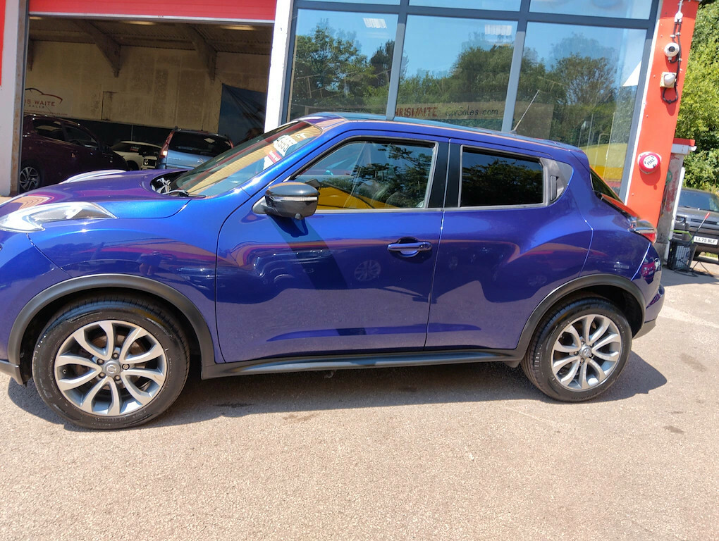Nissan Juke 1.5 Dci 8V Tekna Suv Euro 5 Ss Blue #14