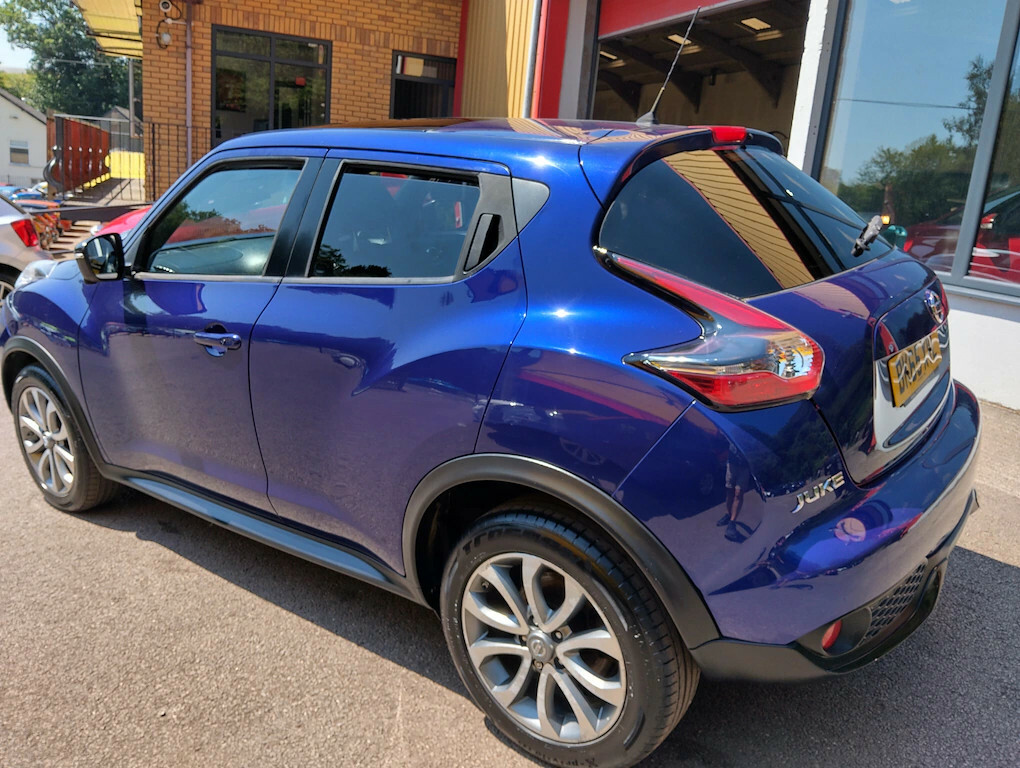 Nissan Juke 1.5 Dci 8V Tekna Suv Euro 5 Ss Blue #15