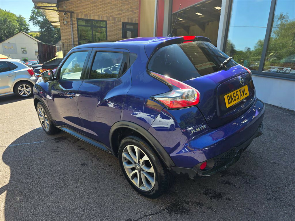 Nissan Juke 1.5 Dci 8V Tekna Suv Euro 5 Ss Blue #7