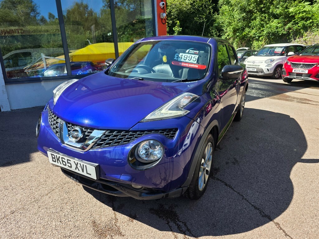 Nissan Juke 1.5 Dci 8V Tekna Suv Euro 5 Ss Blue #9