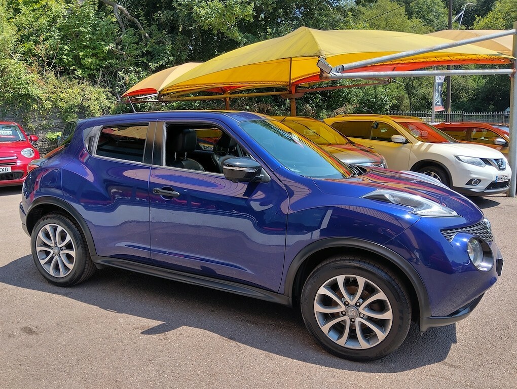Nissan Juke 1.5 Dci 8V Tekna Suv Euro 5 Ss Blue #12
