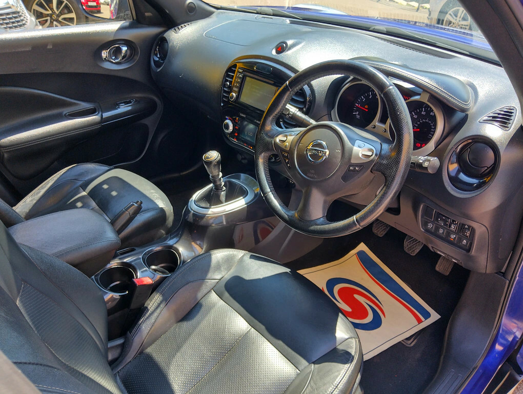Nissan Juke 1.5 Dci 8V Tekna Suv Euro 5 Ss Blue #18