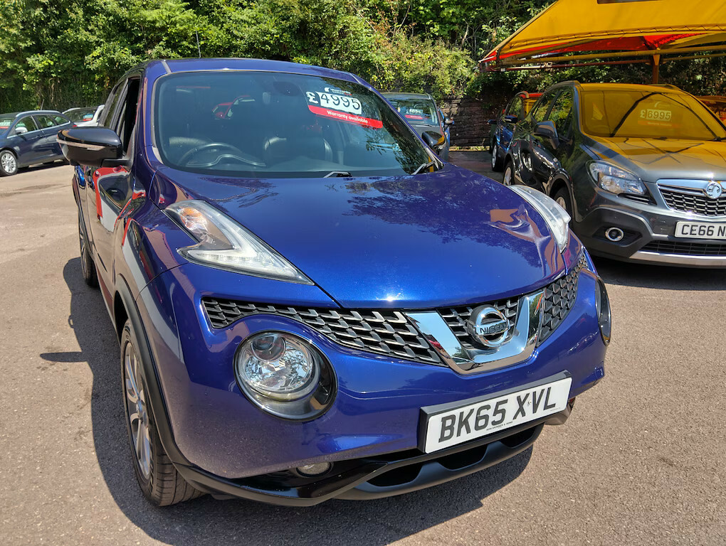 Nissan Juke 1.5 Dci 8V Tekna Suv Euro 5 Ss Blue #10