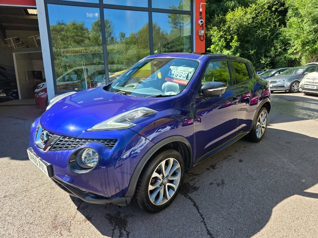Nissan Juke 1.5 Dci 8V Tekna Suv Euro 5 Ss Blue #11