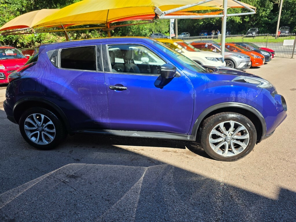 Nissan Juke 1.5 Dci 8V Tekna Suv Euro 5 Ss Blue #4
