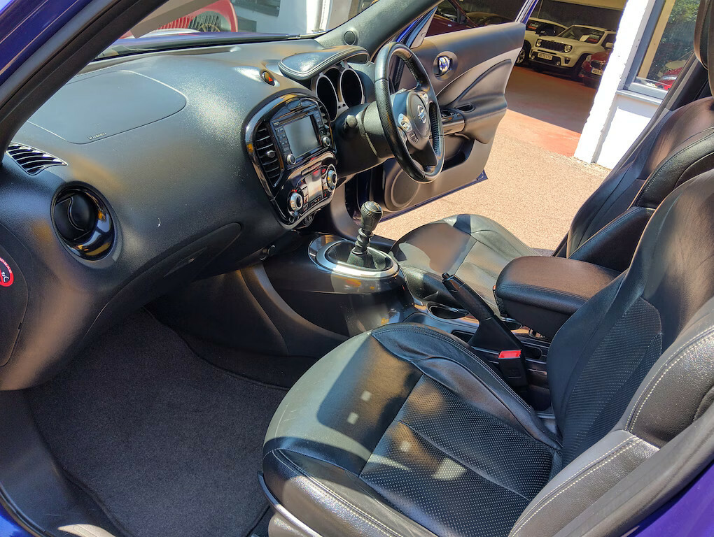 Nissan Juke 1.5 Dci 8V Tekna Suv Euro 5 Ss Blue #20