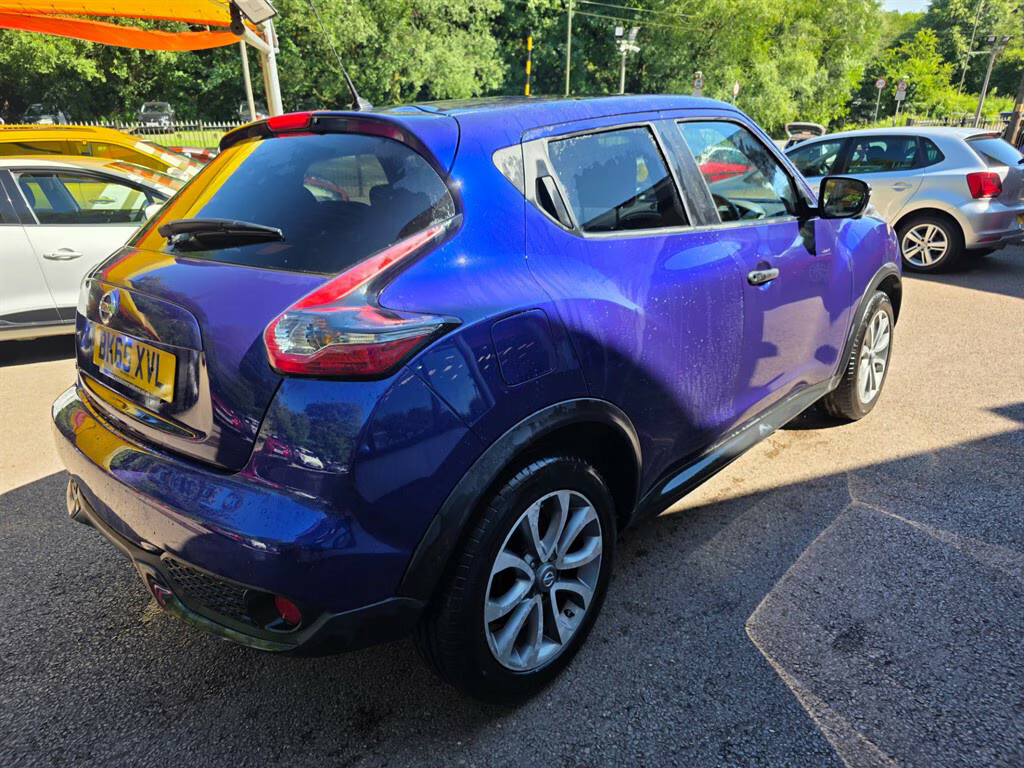 Nissan Juke 1.5 Dci 8V Tekna Suv Euro 5 Ss Blue #6