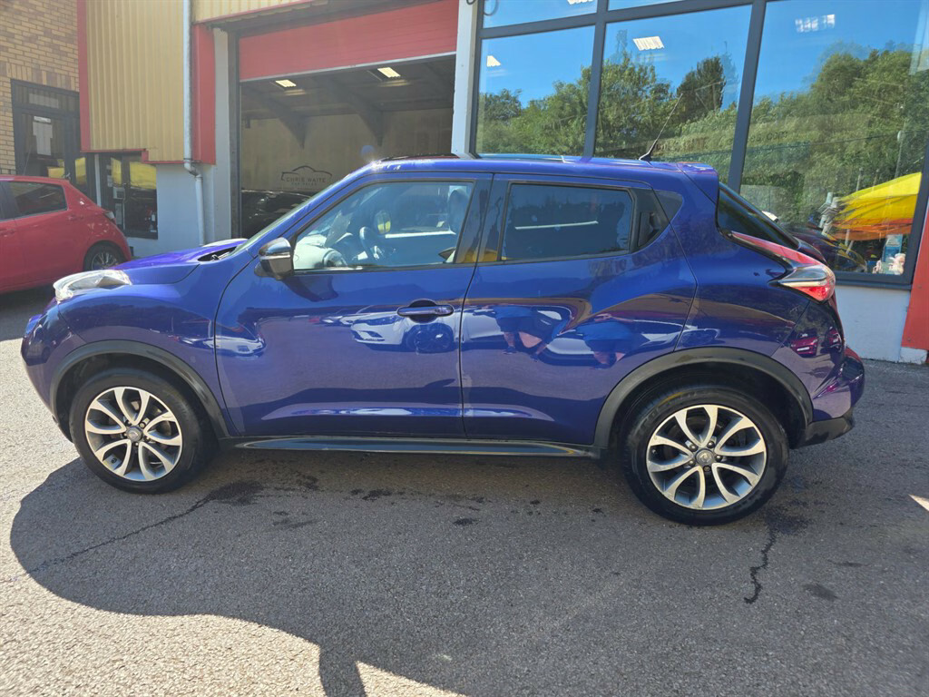 Nissan Juke 1.5 Dci 8V Tekna Suv Euro 5 Ss Blue #8