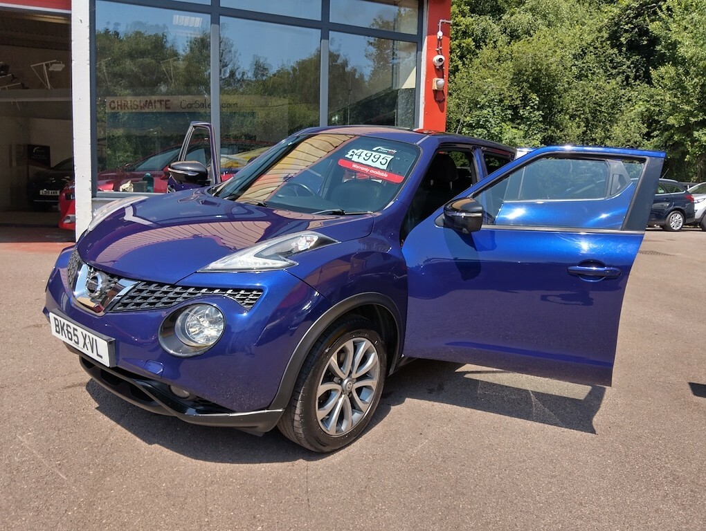 Nissan Juke 1.5 Dci 8V Tekna Suv Euro 5 Ss Blue #23