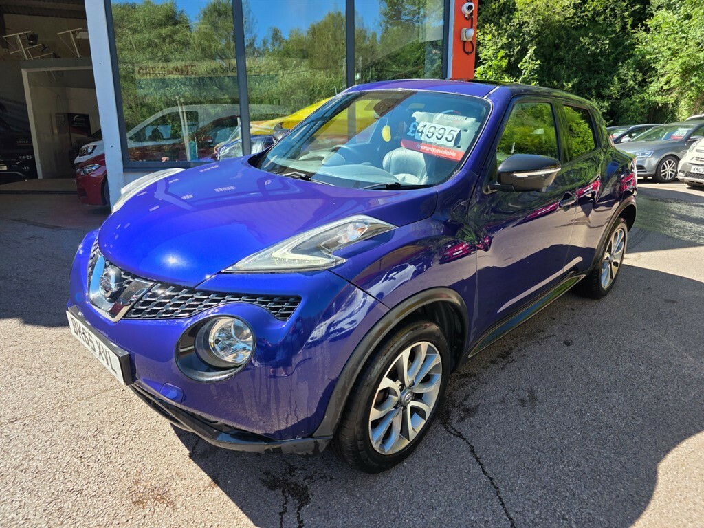 Nissan Juke 1.5 Dci 8V Tekna Suv Euro 5 Ss Blue #1