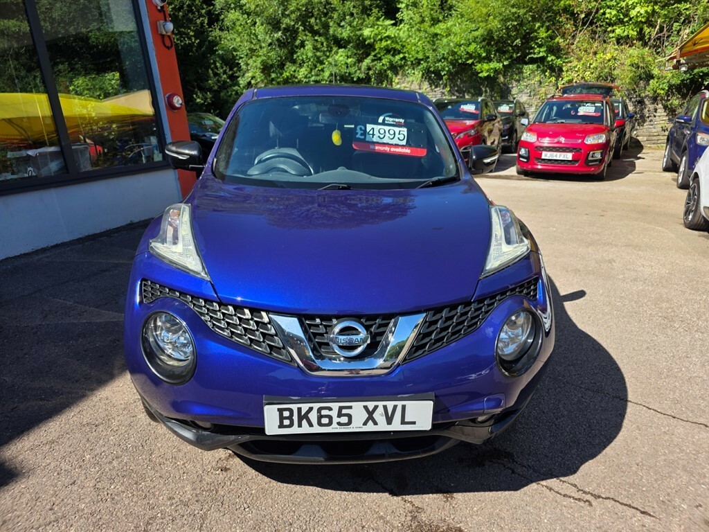 Nissan Juke 1.5 Dci 8V Tekna Suv Euro 5 Ss Blue #2